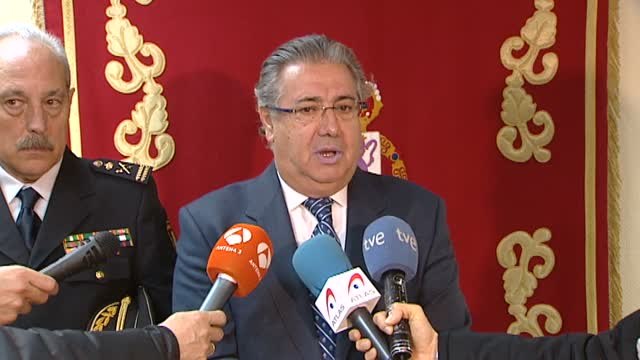 Zoido califica de muy graves los incidentes registrados el fin de semana en las calles de Pamplona