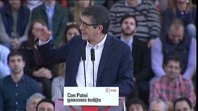 Patxi López acusa a Pablo Iglesias de querer destrozar el PSOE