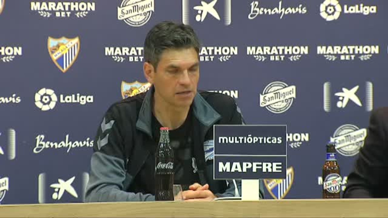 Míchel: "Hemos hecho todo para ganar y todo para perder"