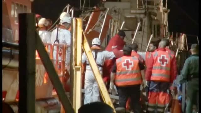 El invierno no frena la llegada de inmigrantes en patera a las costas españolas