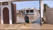 Las lluvias torrenciales siguen causando estragos en el norte y el centro de Perú