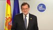 Rajoy elude contestar una pregunta en inglés de la BBC sobre el Brexit