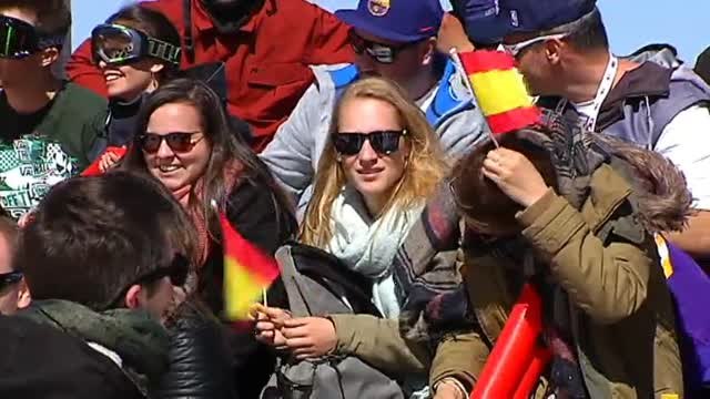 Manga corta para el Campeonato del Mundo de Freestyle Ski de Granada