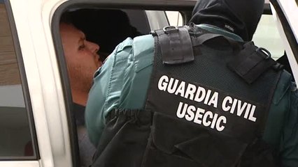 Operación policial contra una banda criminal dedicada al robo de viviendas