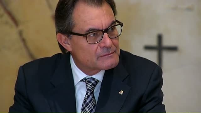 Artur Mas condenado a dos años de inhabilitación por el 9N
