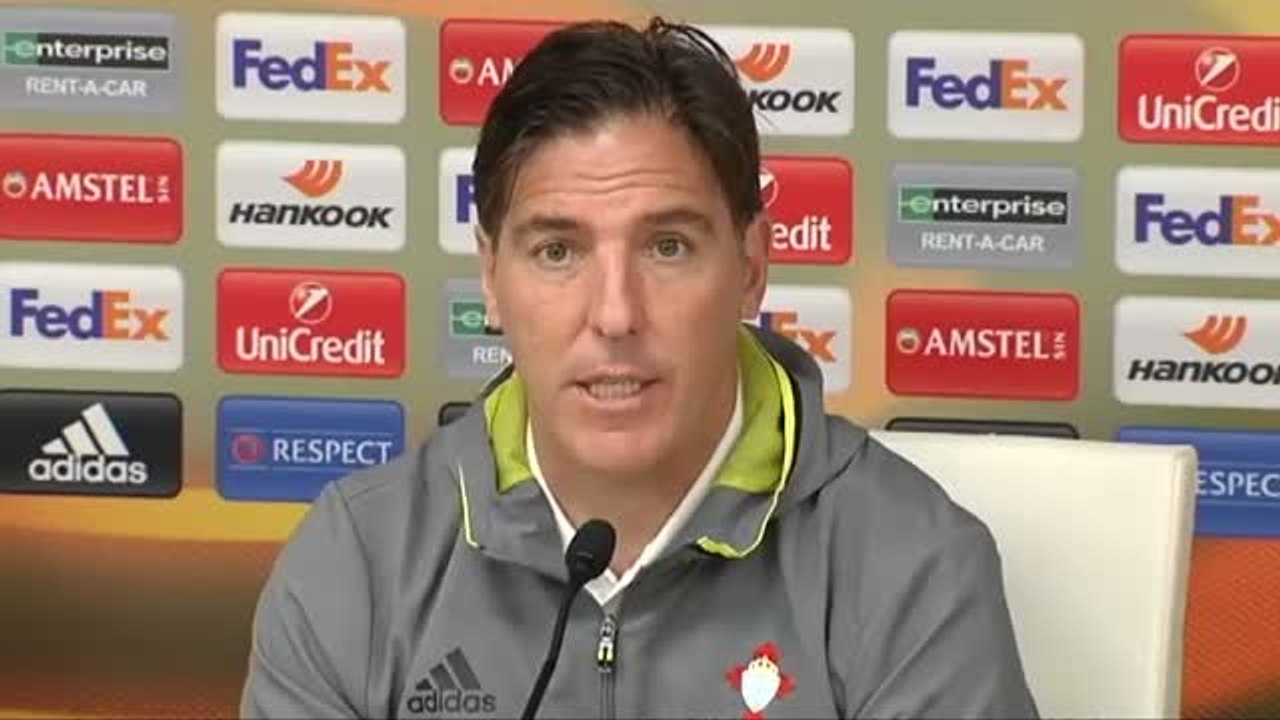 Berizzo: "El partido en Rusia será difícil, pero somos peligrosos fuera de casa"
