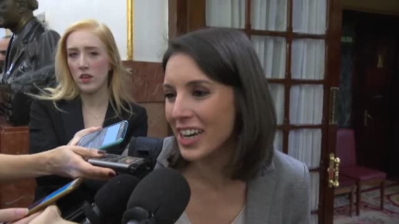 "Tenéis que contar con todas"