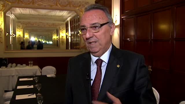 Joan Gaspart: Luis Enrique tiene todo el derecho a marcharse y los culés de pedirle que se quede