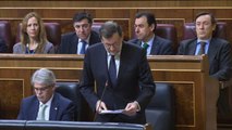 Rajoy responde a la pregunta de Iglesias sobre corrupción: 