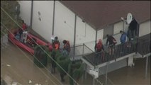 200 personas evacuadas tras la gran inundación de la ciudad de San José (California)