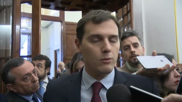 Rivera: Imagino que el PP prefiere un candidato alternativo a una moción de censura
