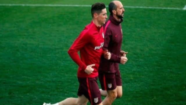 Fernando Torres, gimnasio y carrera en solitario