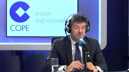 Rafael Catalá: "Lo que se produce en las calles de Barcelona es impropio de la Democracia"