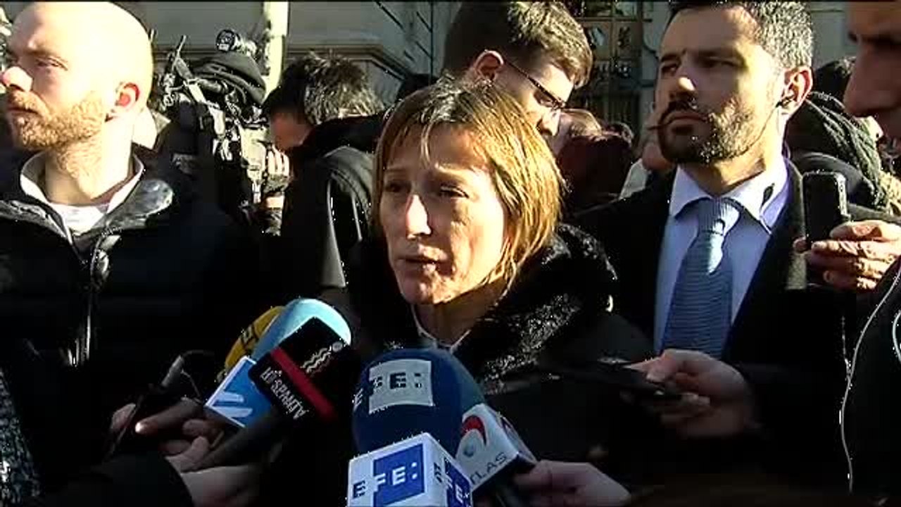 Forcadell: "En una verdadera democracia poner urnas nunca puede ser un delito"