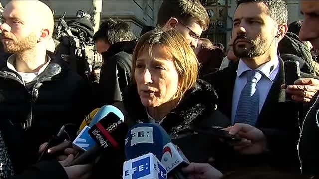 Forcadell: En una verdadera democracia poner urnas nunca puede ser un delito