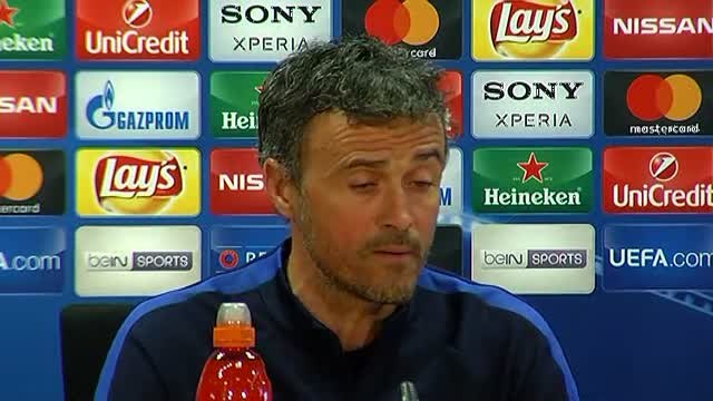 Luis Enrique: Si un rival puede marcarnos cuatro goles, nosotros le podemos marcar seis