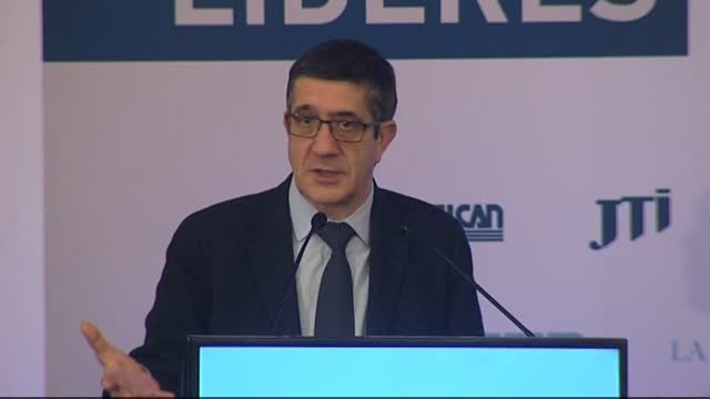 Patxi López: En democracia no hay nada legítimo si no tiene la cobertura de la legalidad