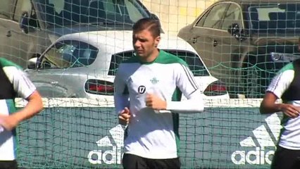 Download Video: El Betis prepara el partido que disputará contra el Real Madrid