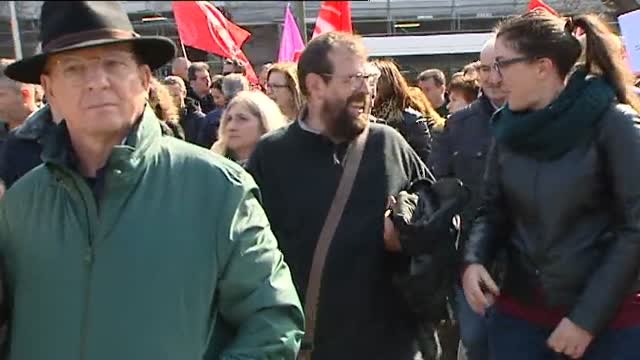 CCOO y UGT se movilizan contra la precariedad laboral