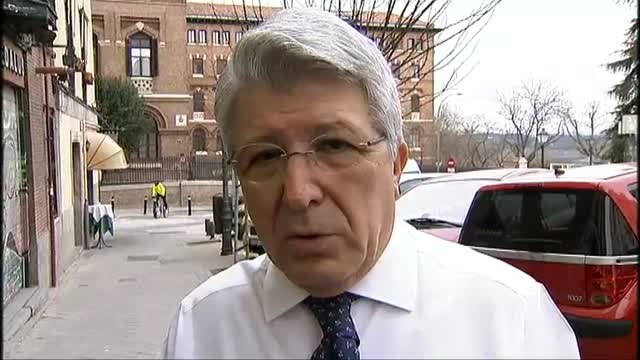 Cerezo: No tenemos presión, es un partido difícil y lo vamos a sacar adelante