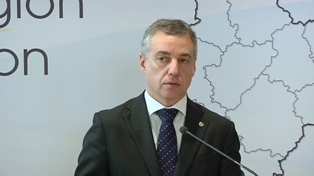 Urkullu sobre el programa de ETB: Entiendo, comprendo y hago mío el sentimiento de ofensa