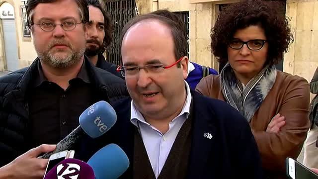 Miquel Iceta cree que ERC se está preparando para unas elecciones