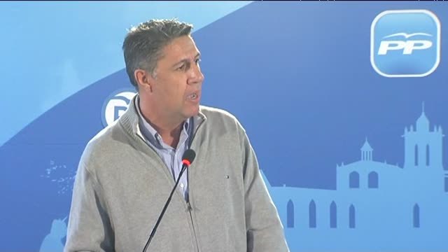 García Albiol lamenta el uso partidista del gobierno catalán de la crisis de refugiados