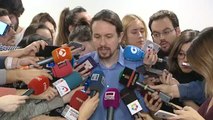 Iglesias apoya a Errejón en la pelea por la Comunidad de Madrid