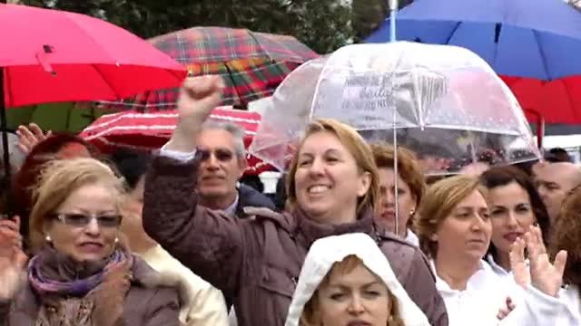 Multitudinaria manifestación en Cádiz en defensa de la sanidad pública
