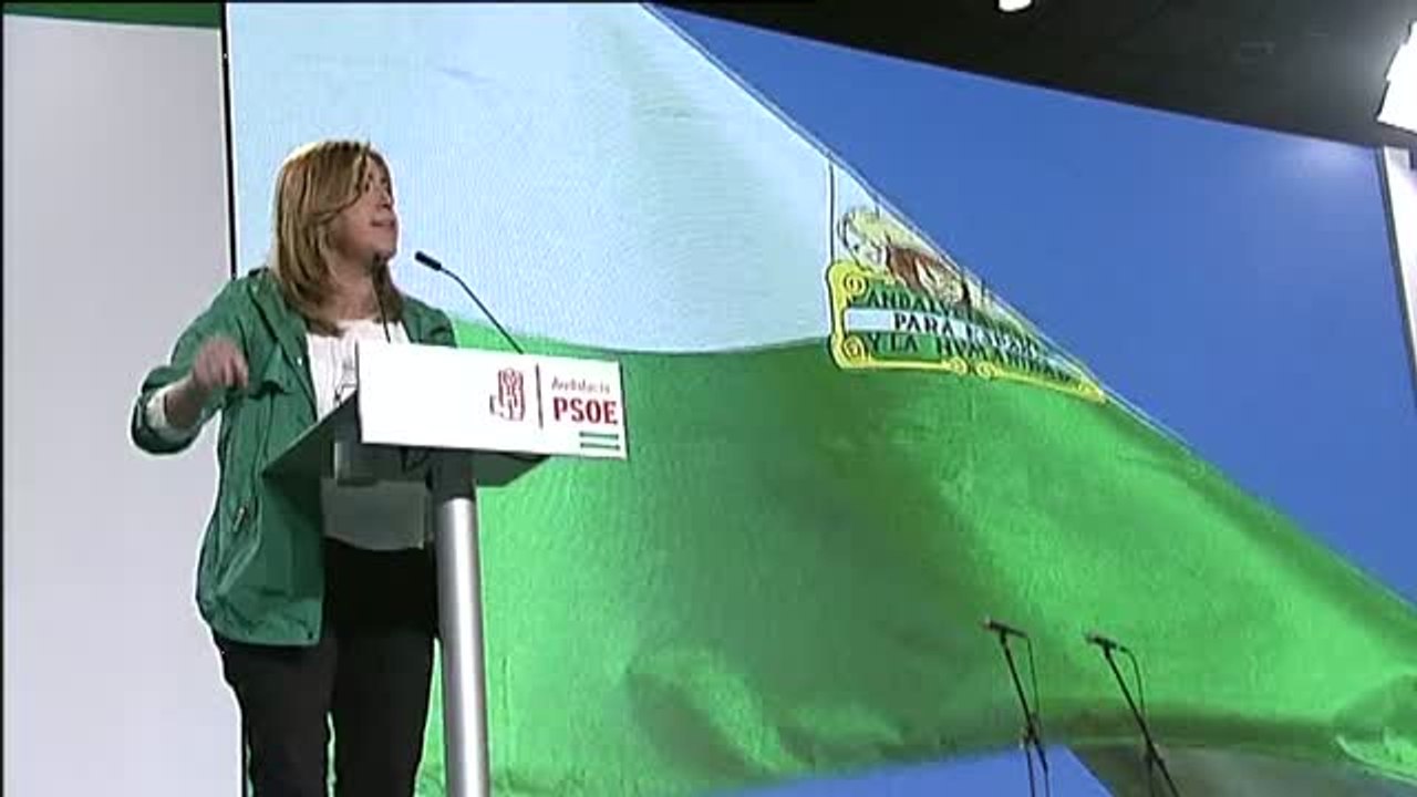 Susana Díaz cree que el modelo andaluz se puede trasladar a España