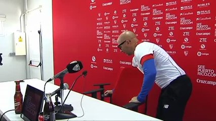 Sampaoli sobre sustituir a Luis Enrique: "El día de mañana nunca se sabe"