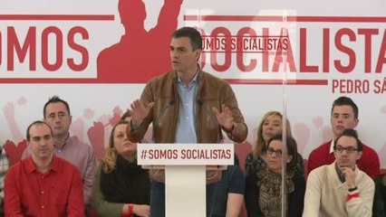 Pedro Sánchez: "Exigiré la misma lealtad que me exigiré a mi mismo si pierdo las primarias"