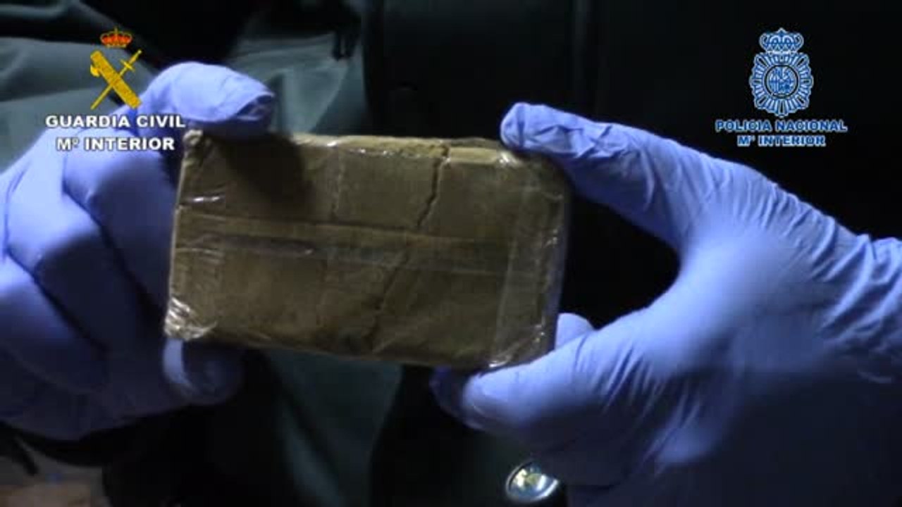 Desarticulada en Cádiz una red que introducía hachís desde Marruecos en barcos pesqueros