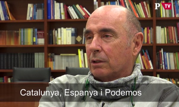 Entrevista Lluís Llach - Podemos