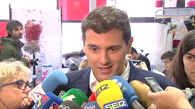 Rivera: El PP nos ha dicho que el señor Sánchez es 'intocable' y igual es porque 'sabe cosas'