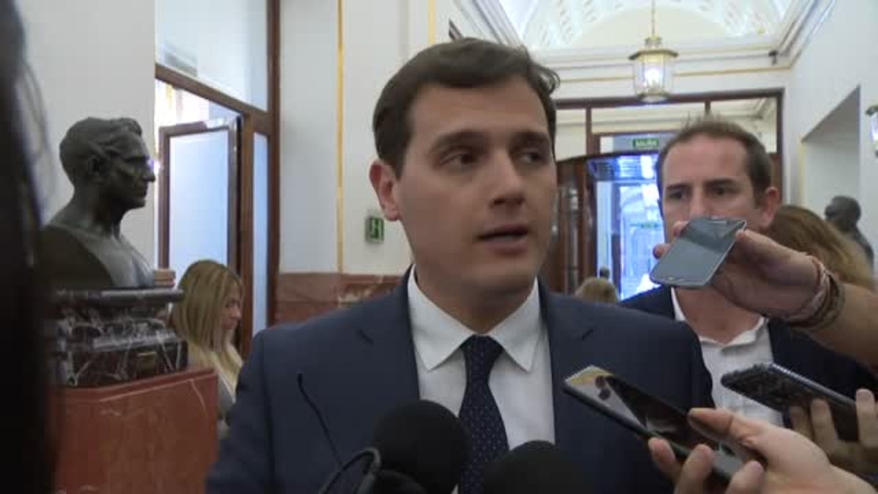 Albert Rivera: "La 'neolengua' de los corruptos no la entiendo"