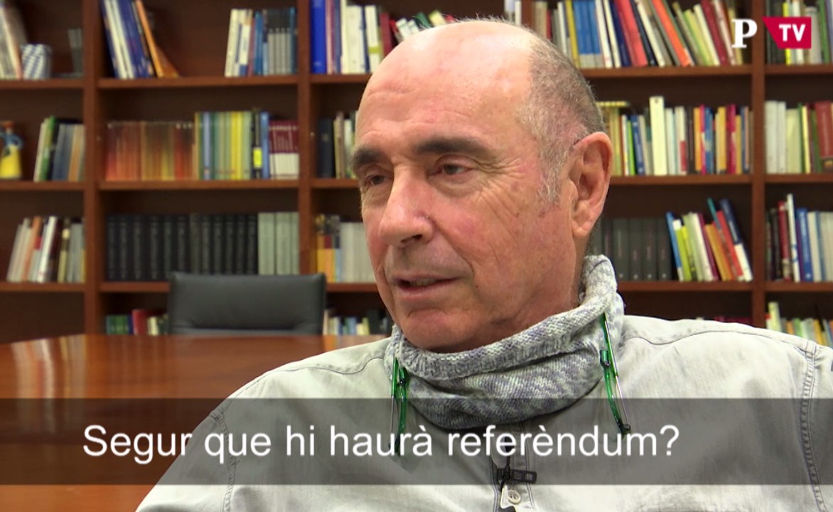 Entrevista Lluís Llach - Parte 5 - ¿Habrá referendum seguro?