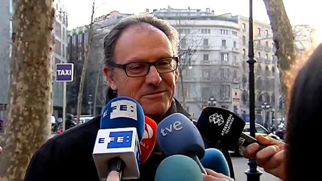 Pascual Vives señala que tanto la infanta como Urdangarín esperan la sentencia razonablemente tranquilos