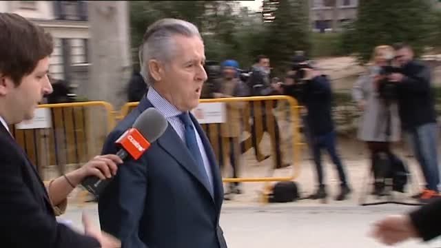 La Audiencia rechaza la prisión provisional para Blesa y Rato