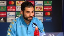Callejón y Albiol analizan el partido que disputarán en el Bernabéu