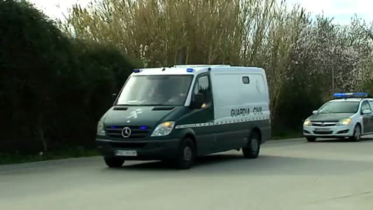 Correa, Crespo y el Bigotes ya cumplen sus condenas en la cárcel de Picassent