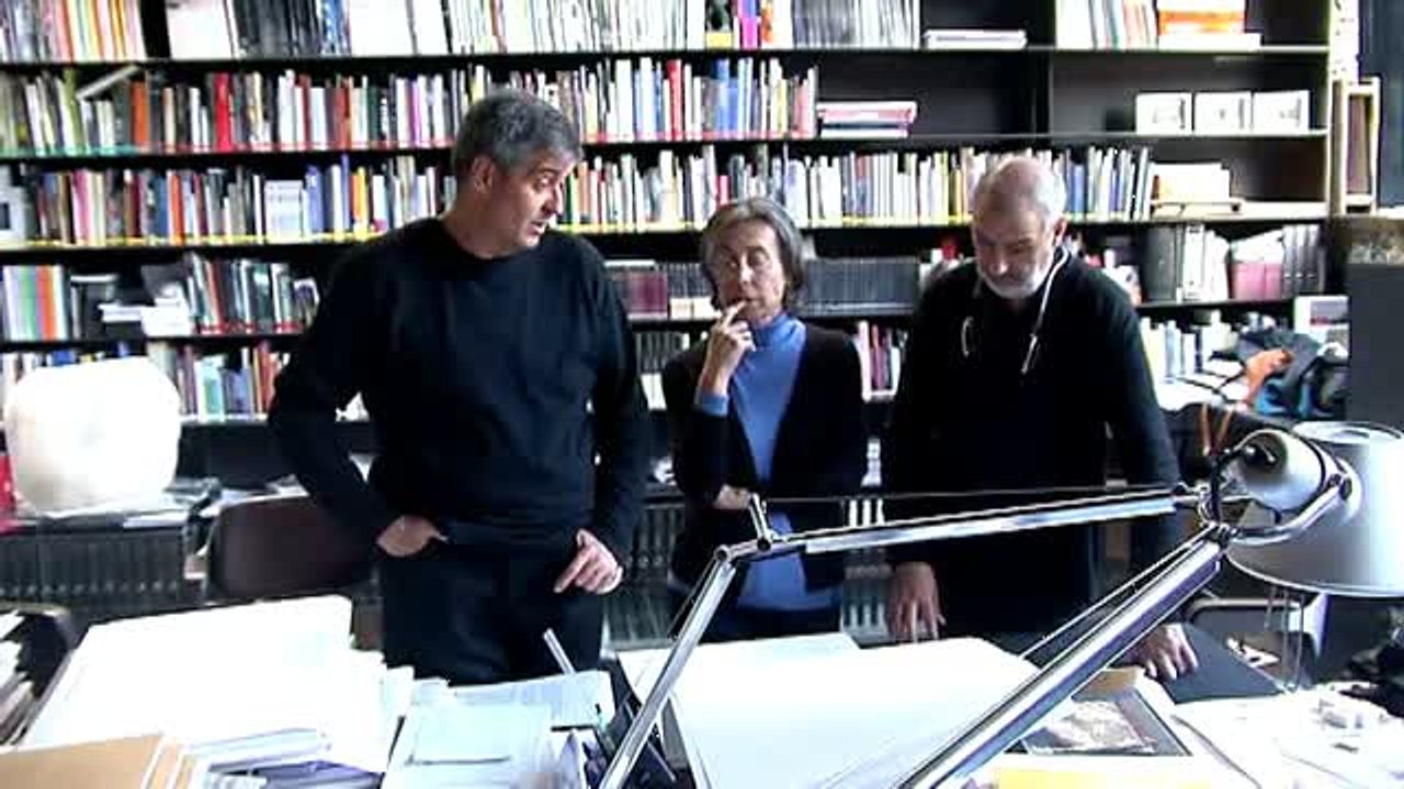 En el estudio de un premio Pritzker