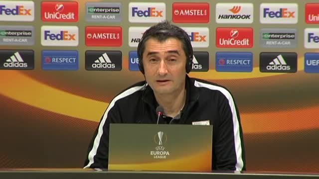 Valverde alerta sobre el Apoel Nicosia: No nos consideramos favoritos