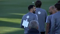 El Athletic prepara el partido de mañana contra el Sevilla