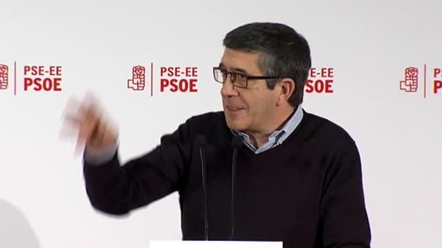 Patxi López asegura que el día de las primarias habrá una papeleta que ponga Patxi López