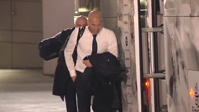 El Real Madrid, concentrado para recibir al Nápoles