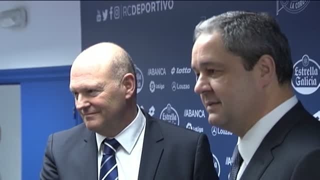 Pepe Mel nuevo entrenador del Deportivo de La Coruña