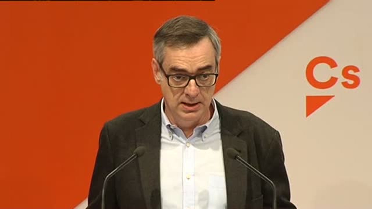 Ciudadanos pedirá la dimisión del presidente de Murcia cuando sea citado como investigado