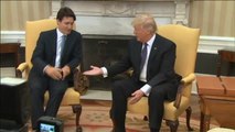 Trump refuerza su relación comercial con Canadá
