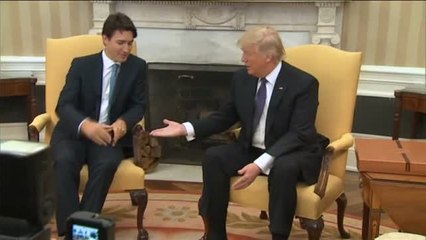 Trump refuerza su relación comercial con Canadá